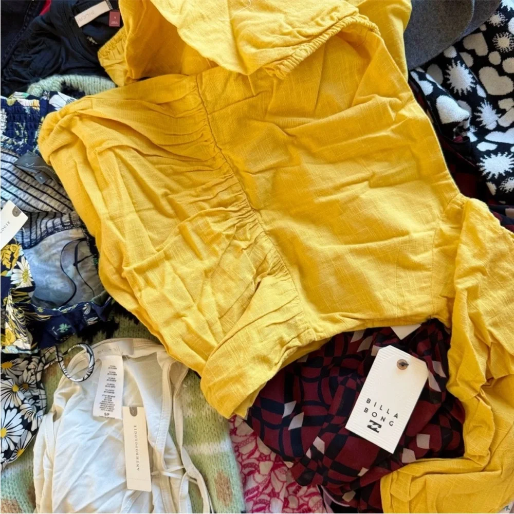 Anthropologie Urban Outfitters 10 Piece New Tags Mystery Box Reseller Inventory - Picture 6 of 13